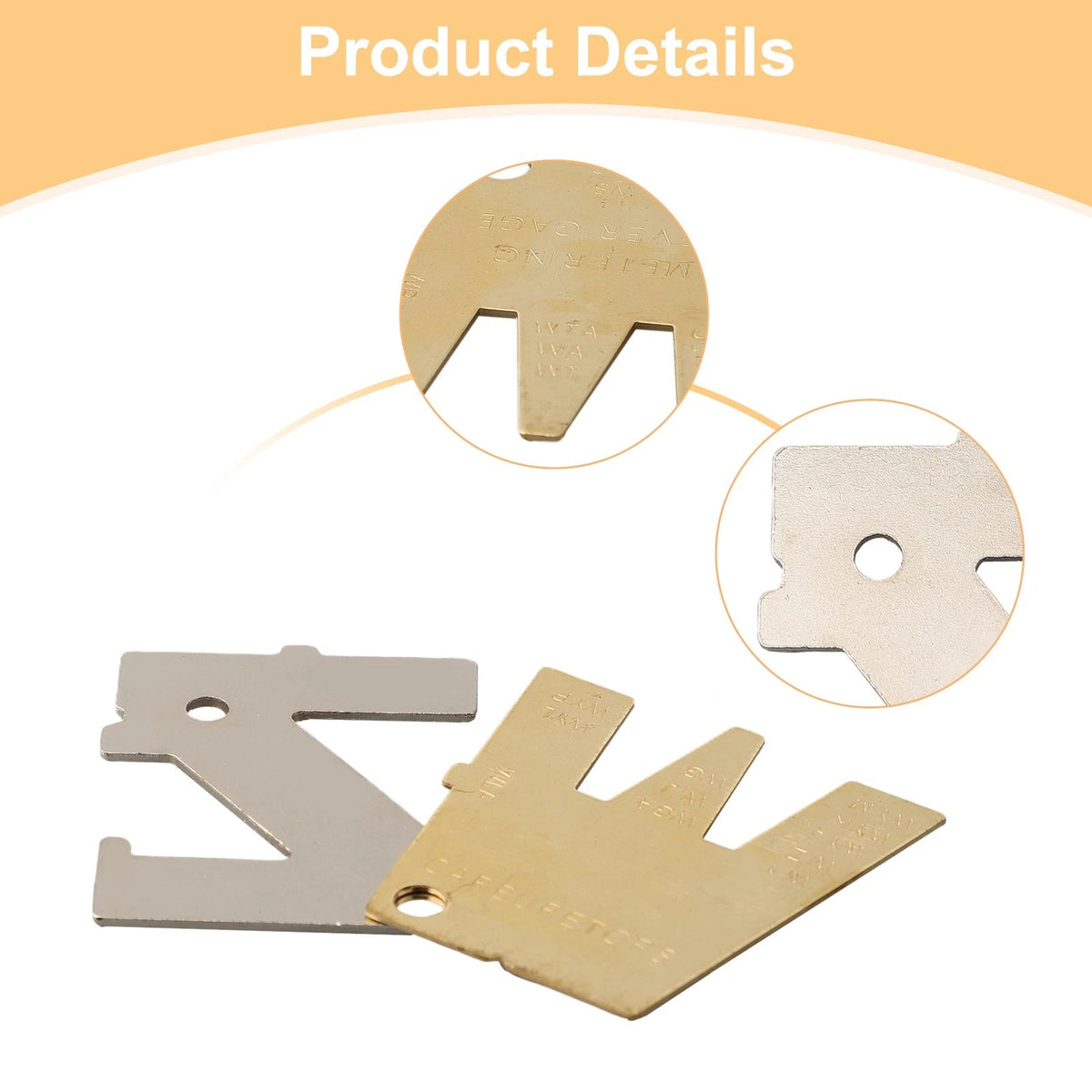 Diaphragm Carburetor Metering Lever Adjust Tools for Zama 500-13-1 W