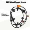 Front Right ABS Sensor No. 57450SLNA01 for Honda Fit (2007–2008)