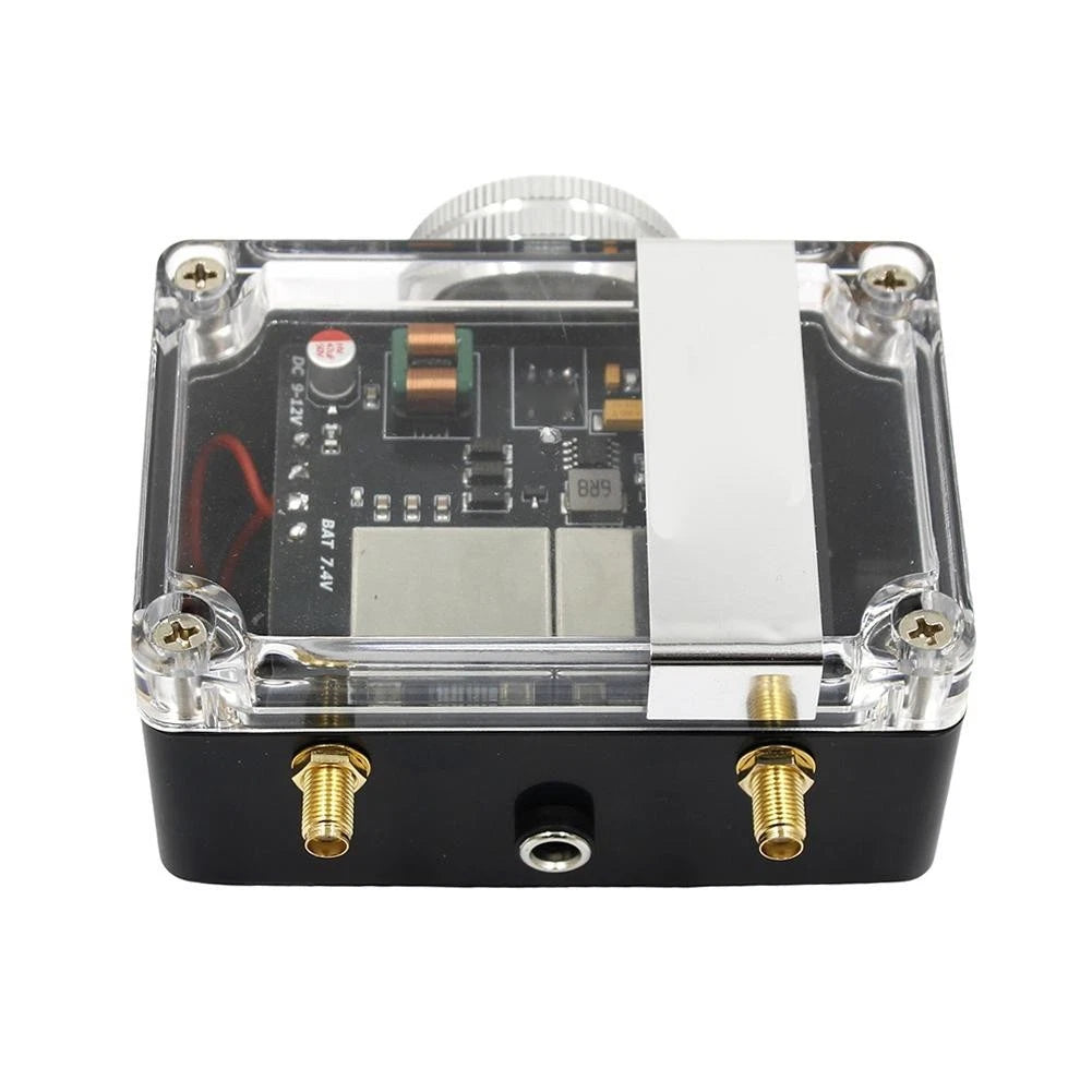 FM Signal Receiver with 5.5mm DC Jack for Automotive Applications