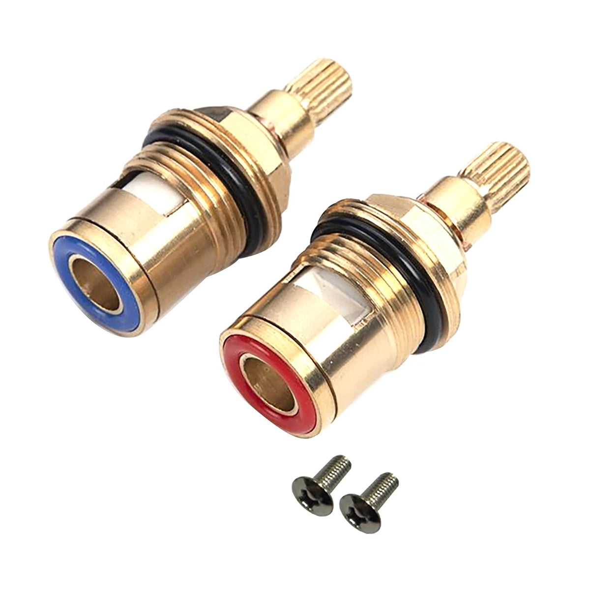2X Replacement Tap Cartridge Valve for Kitchen Basin G 1/2 Thread