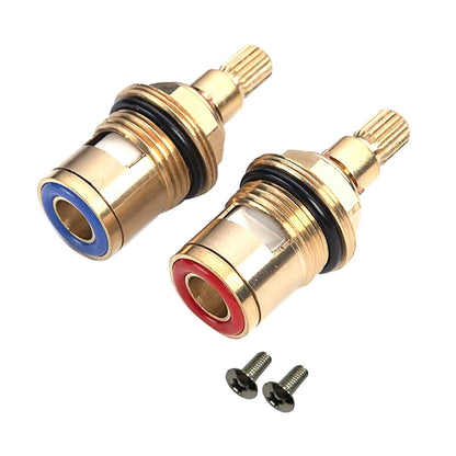 2X Replacement Tap Cartridge Valve for Kitchen Basin G 1/2 Thread