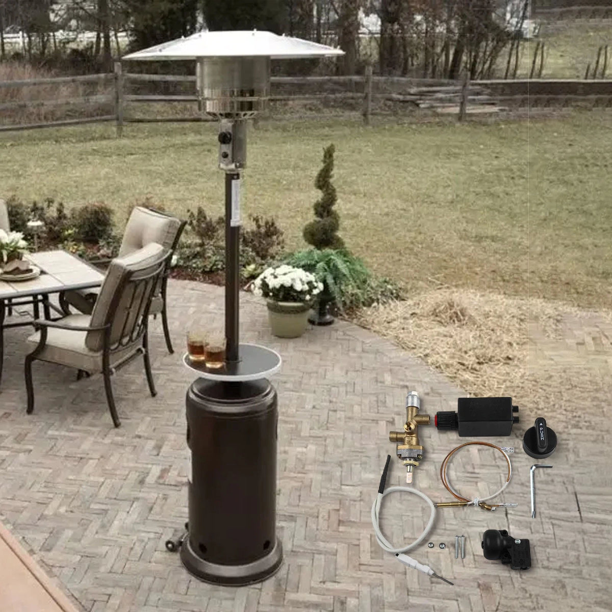 7pc Replacement Kit for Patio Gas Heaters
