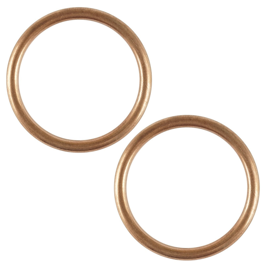 Exhaust Pipe Gaskets Replacement Set for Honda FT500 Ascot (1982–1983)