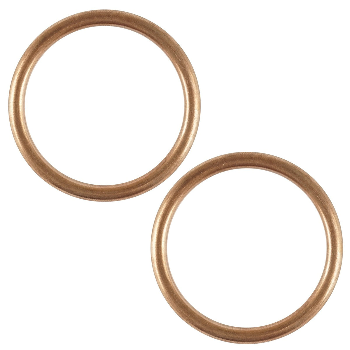 Exhaust Pipe Gaskets Replacement Set for Honda FT500 Ascot (1982–1983)