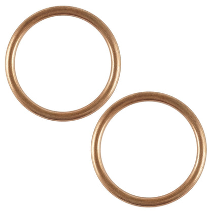Exhaust Pipe Gaskets Replacement Set for Honda FT500 Ascot (1982–1983)