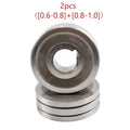 2X V-Groove Drive Roller for Mig Welder (Universal Fit)