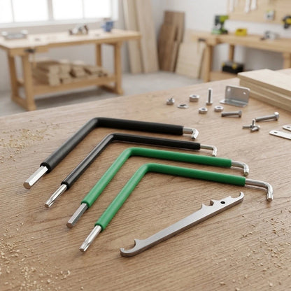 4mm Window and Door Adjustment Wrench Set with T15 Hex Tools for Automotive