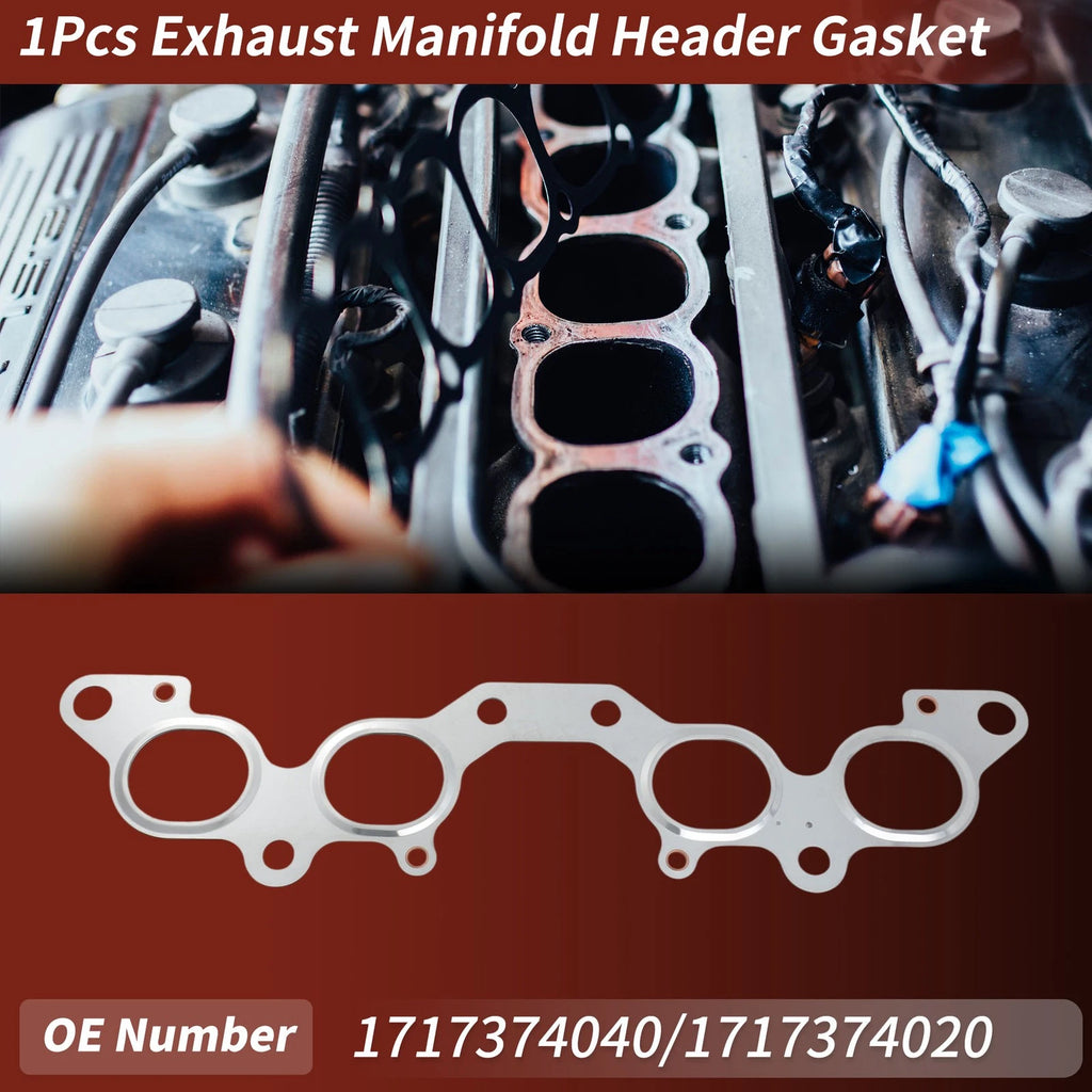 Exhaust Manifold Header Gasket Replacement for Toyota Avensis (1997–2000)