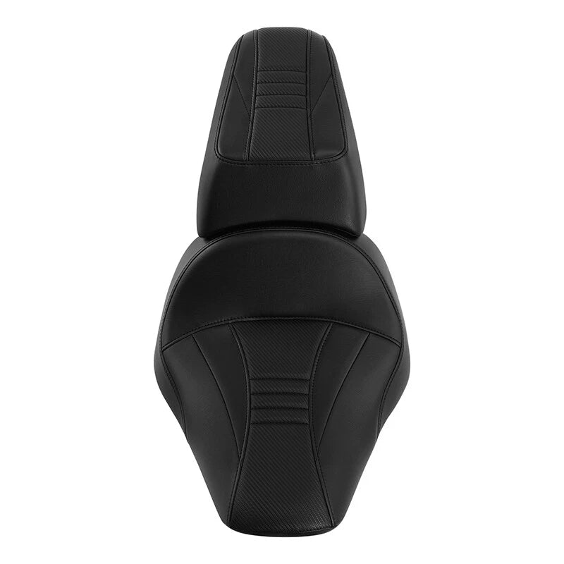 Driver Passenger Seat for Harley Fat Boy Softail Custom FXST (2007–2017)