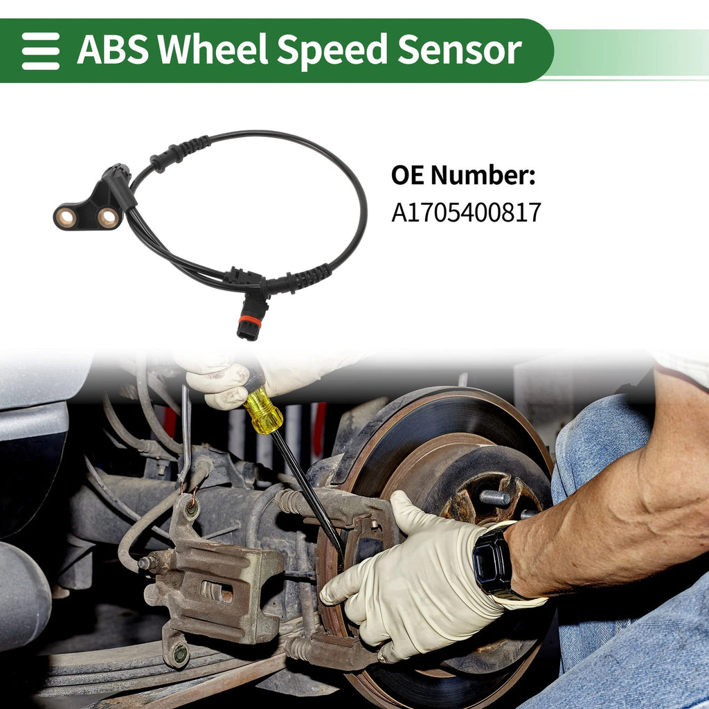 ABS Wheel Speed Sensor Replacement for Mercedes-Benz SLK-Class (2003–2004)