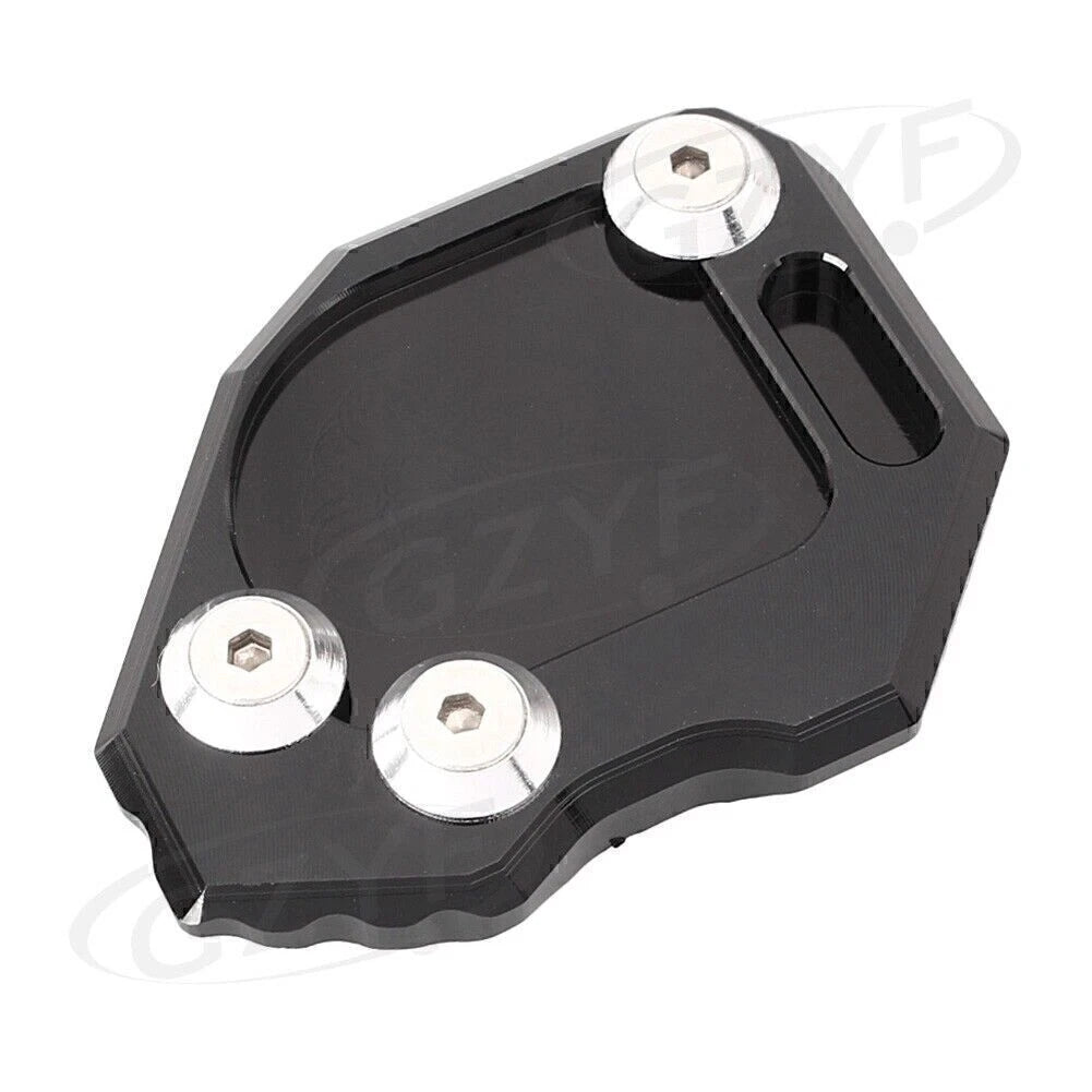 Kickstand Side Stand Plate Pad for BMW F800GS (2008–2014) BLK