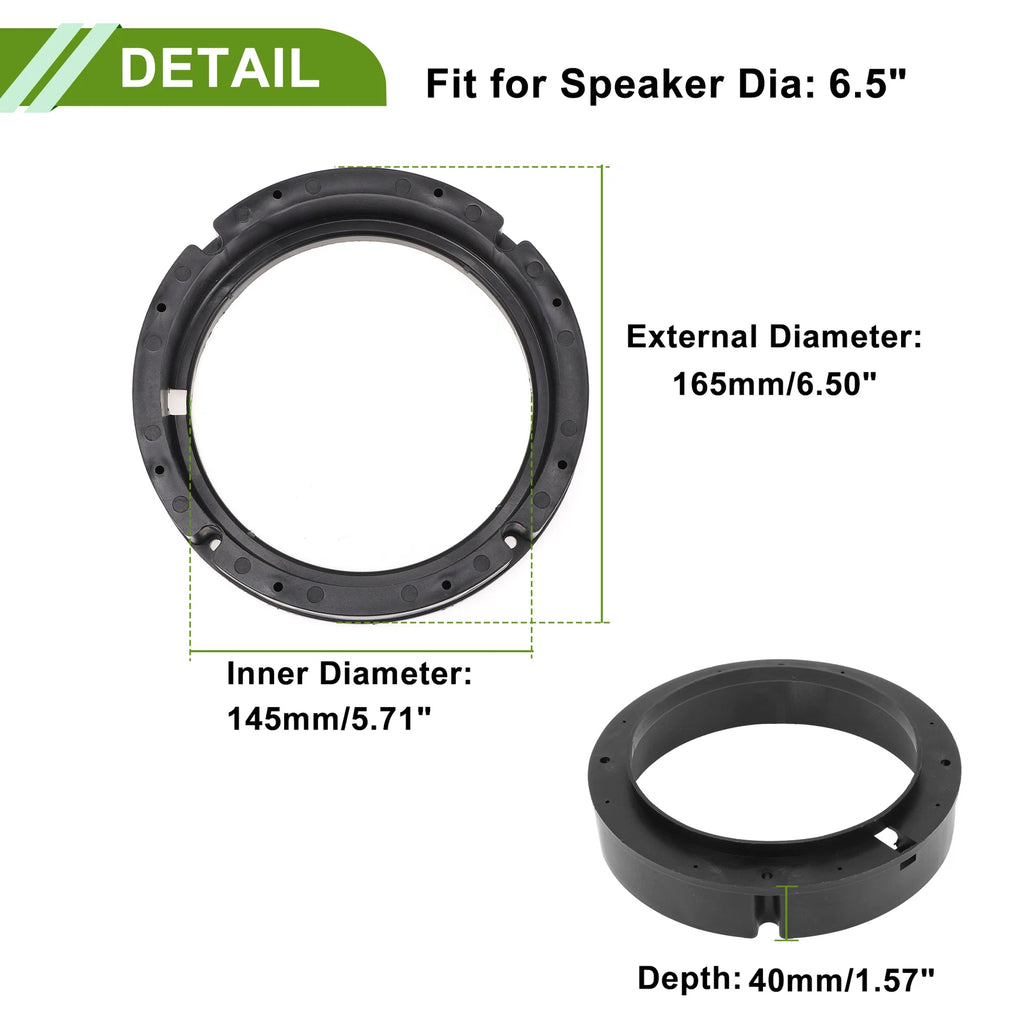 Speaker Spacer Ring for Volkswagen Golf 6 VI (2009–2013)