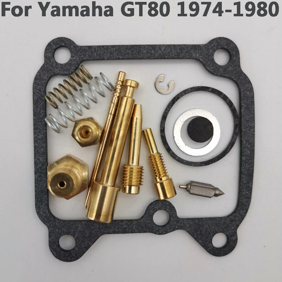 Motorcycle Carburetor Repair Kit Replacement Kits High Quality For Yamaha GT80