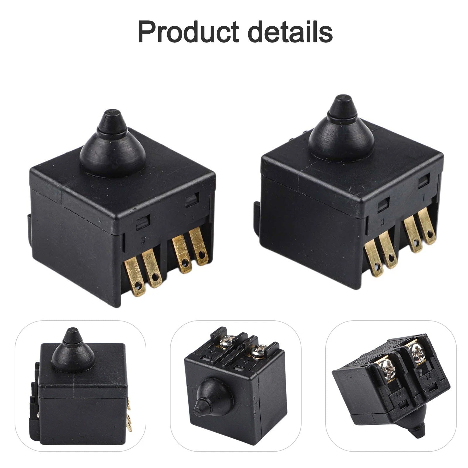 2X Angle Grinder Switch for 61007100 FF03100A