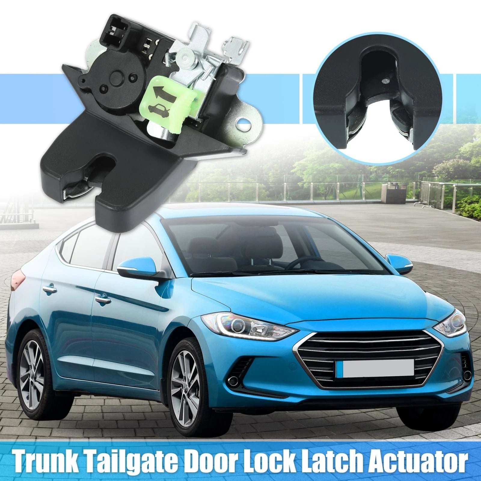 Tailgate Latch Lock Actuator Motor for Hyundai Elantra (2017–2019)