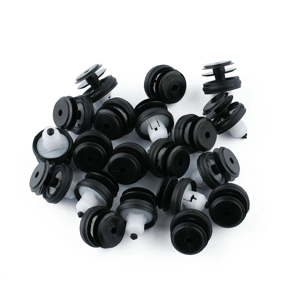 Set of 10 Door Trim Panel Clips for (8mm Hole)