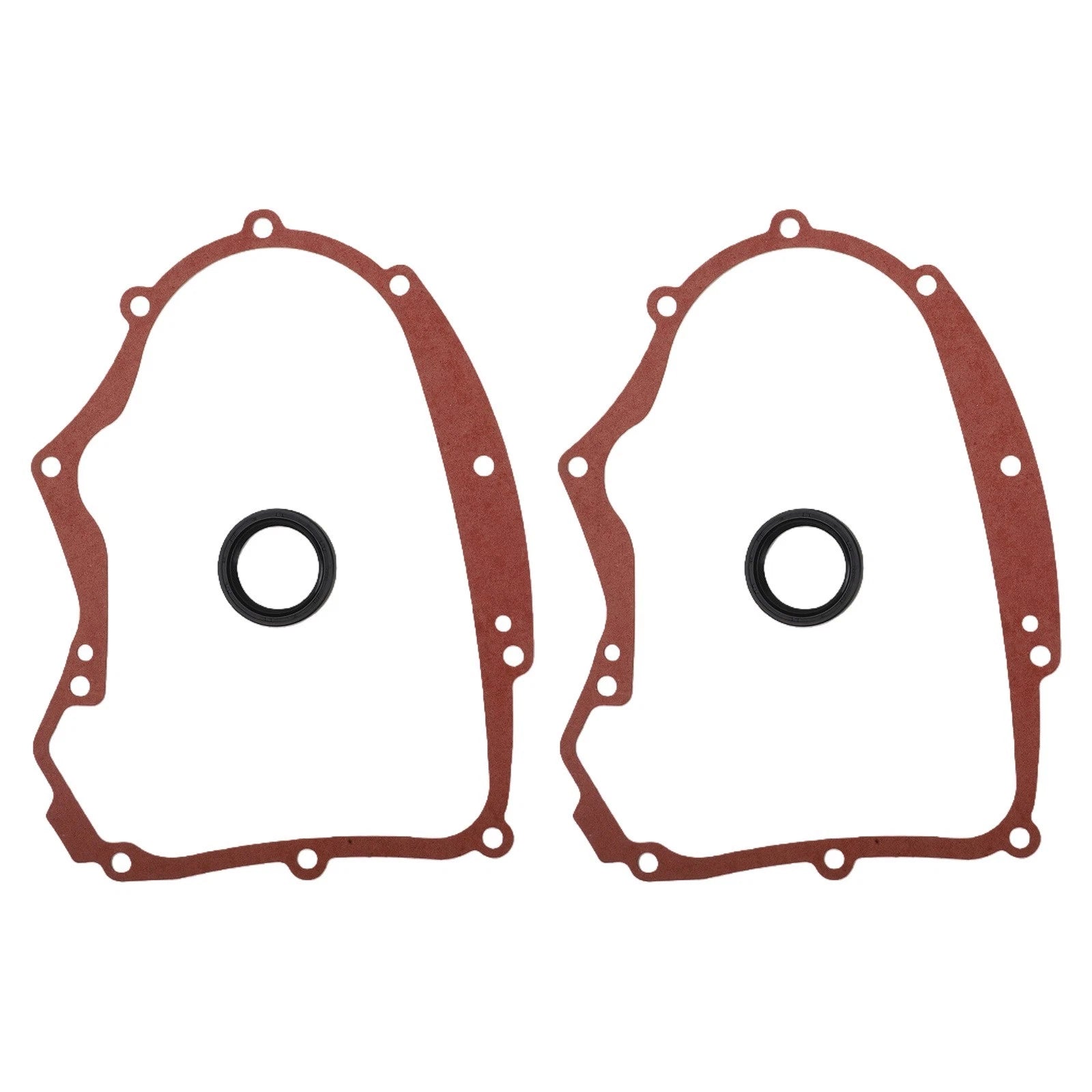 Set of 2 Crankcase Gaskets & Seals for