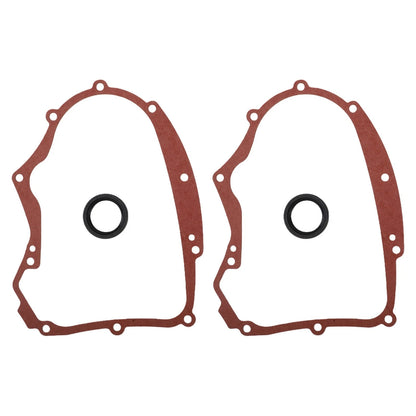 Set of 2 Crankcase Gaskets & Seals for