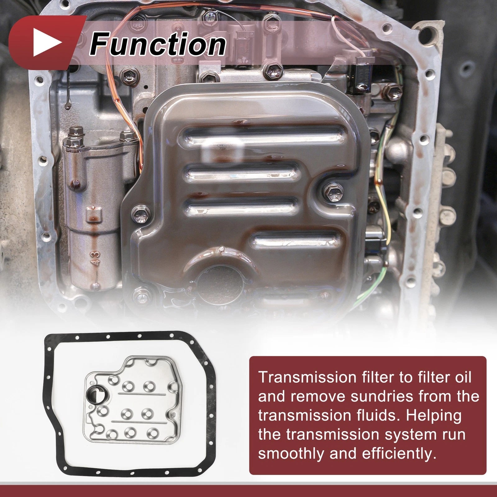 Transmission Filter Kit OEM Replacement for Lexus ES300 (2002–2003)