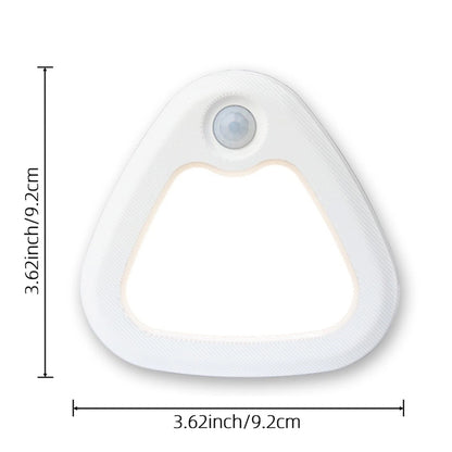 1.5W LED Smart Human Body Sensor Light for Corridor Wardrobe Cabinet