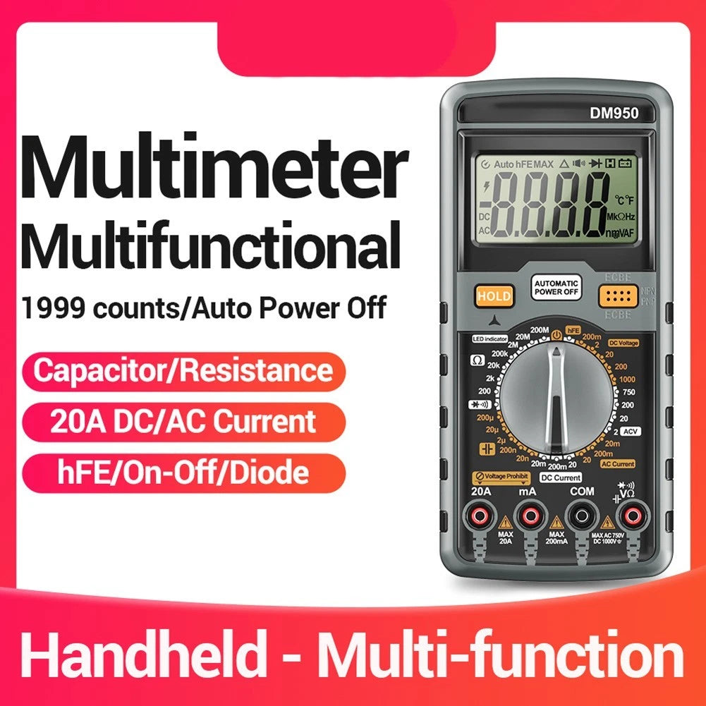 DM950 Digital Multimeter for Electrical Repair (No Year Range)