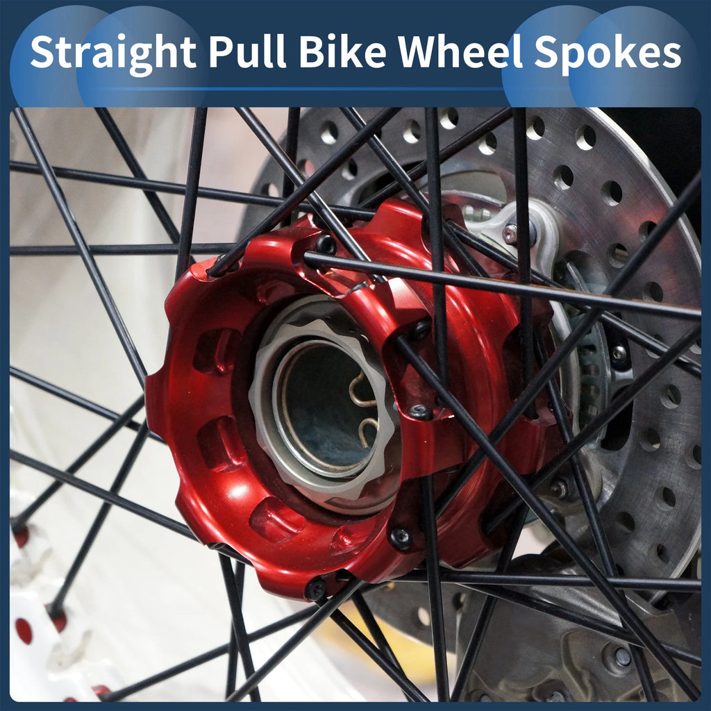 Straight Pull Bicycle Spokes 141mm Replacement for 20 Set (No Check fitment before purchase) (—–—)