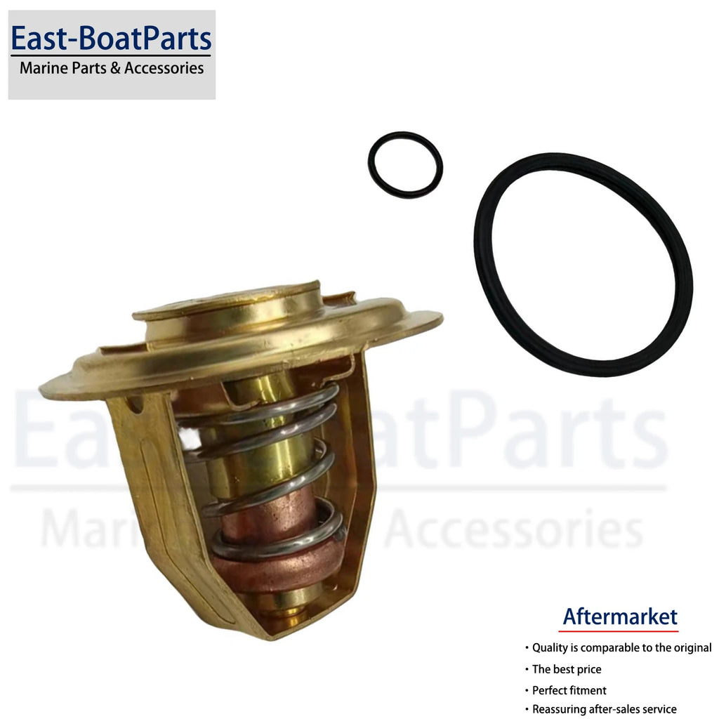 Thermostat for Volvo Penta AQ130C AQ130A AQ130B (Models 875781 876097)