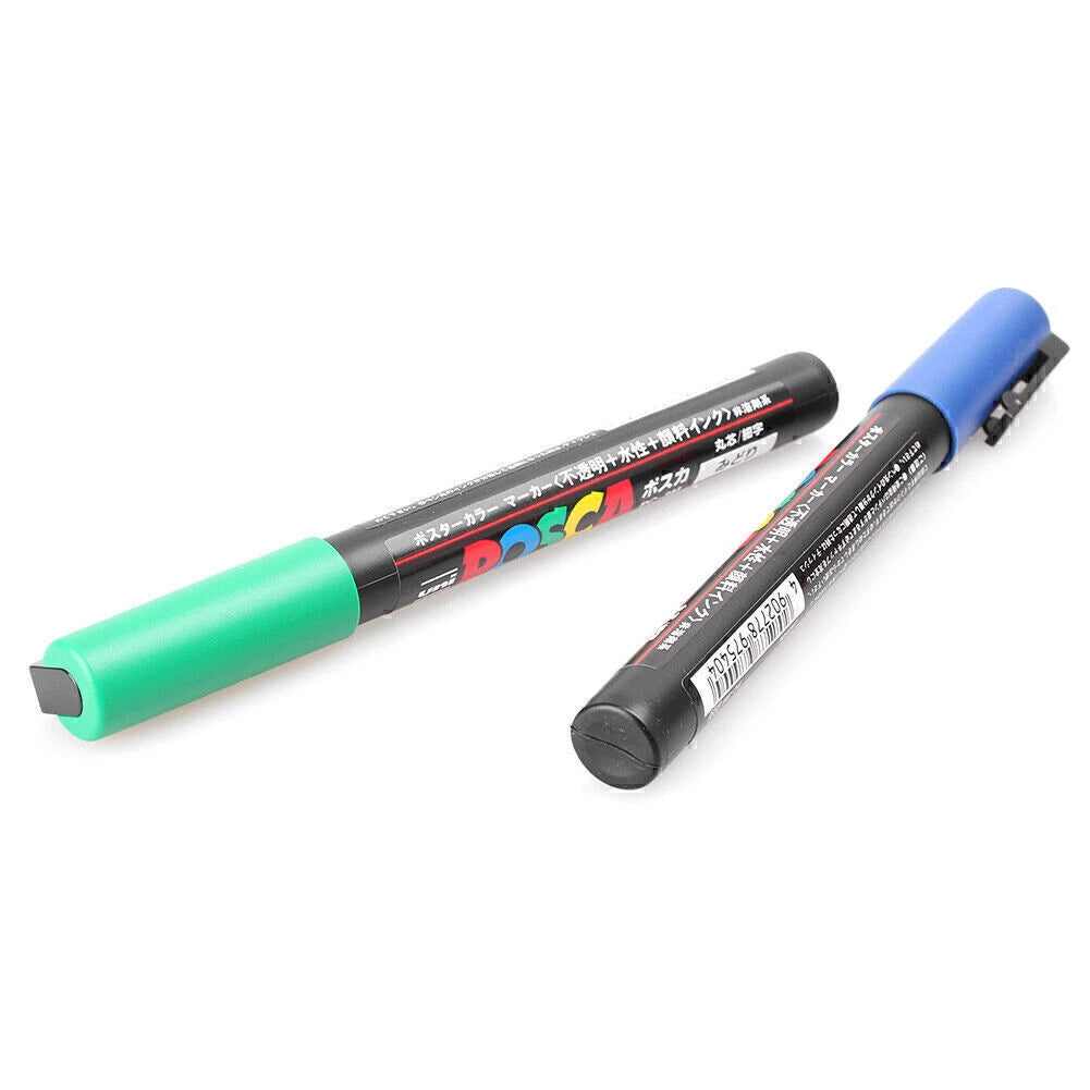 Marking Marker Pen Set (White/Yellow/Green/Blue) for Beekeeping