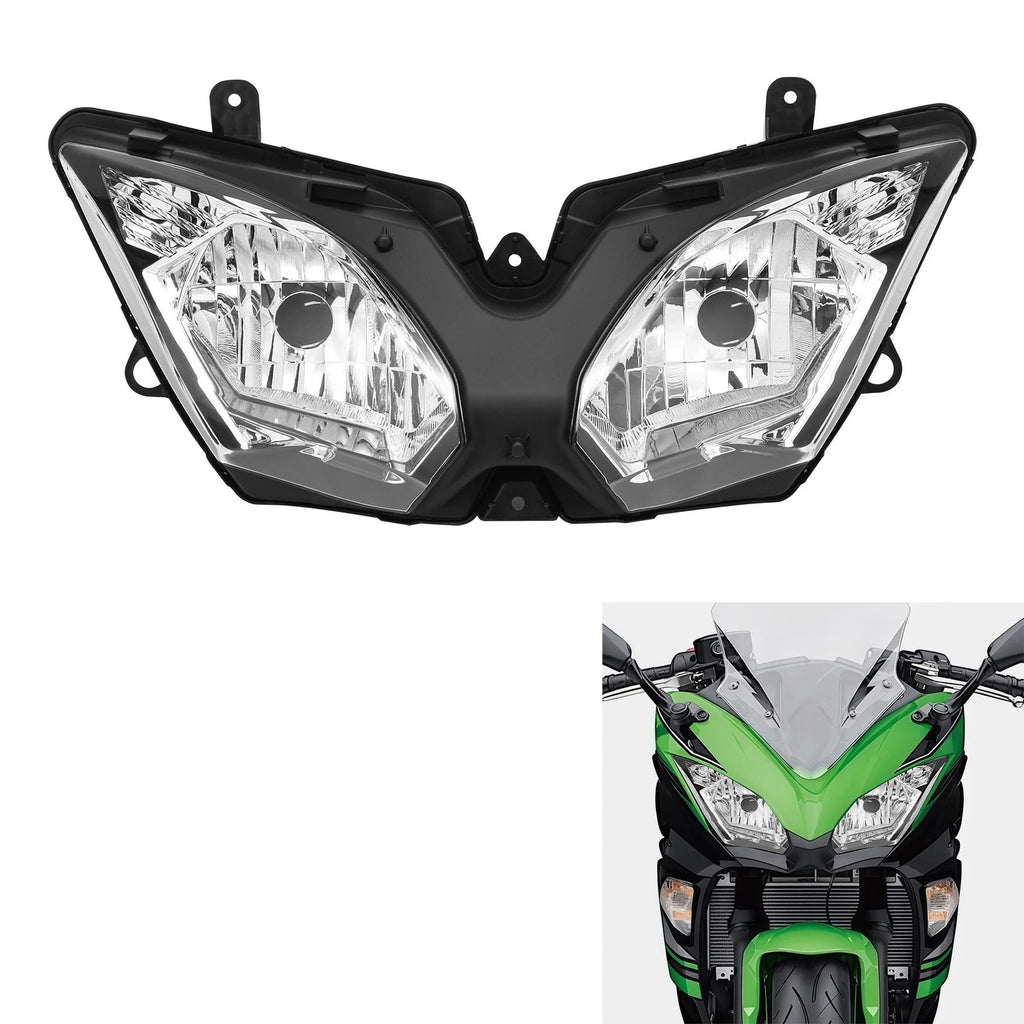 Front Headlight Lamp Assembly for Kawasaki Ninja 650 EX650 (2017–2019)