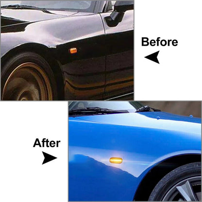 LED Dynamic Side Fender Indicator Marker Light for Honda Civic (1996–2000)