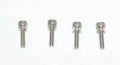 Set of 4 Carburetor Float Bowl Screws for - 014-416