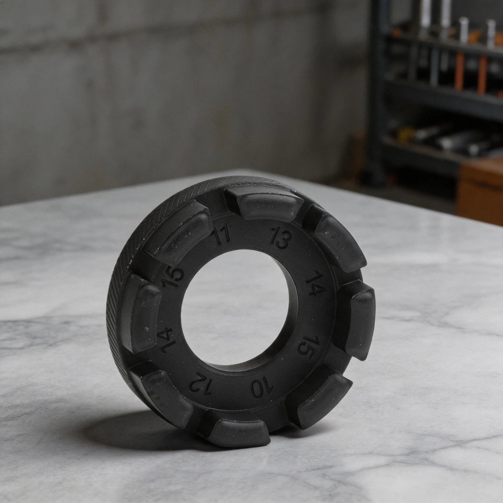 Spoke Wrench Tool for Compact Bike
