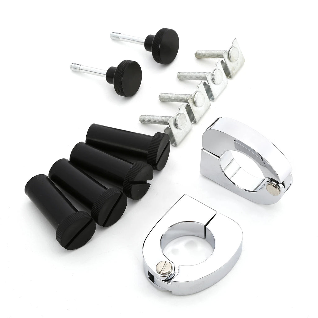 Quick Release Mounting Hardware for Harley Touring Glide (2014–2023)
