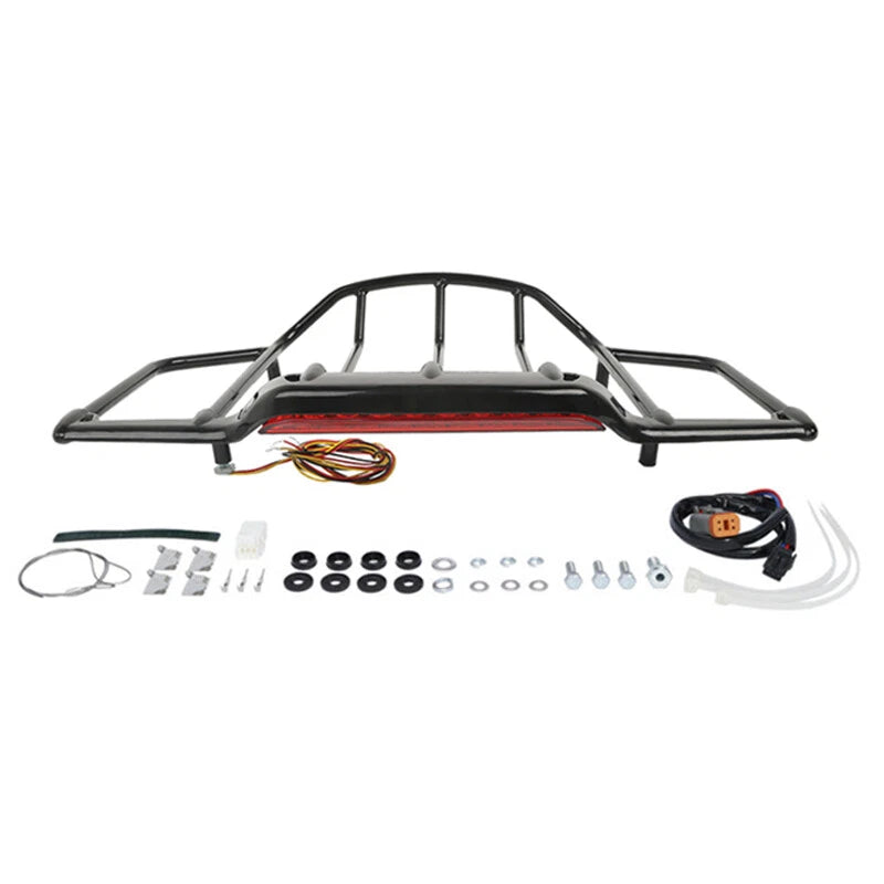LED Trunk Luggage Rack for Harley Touring Electra Glide (1993–2013)