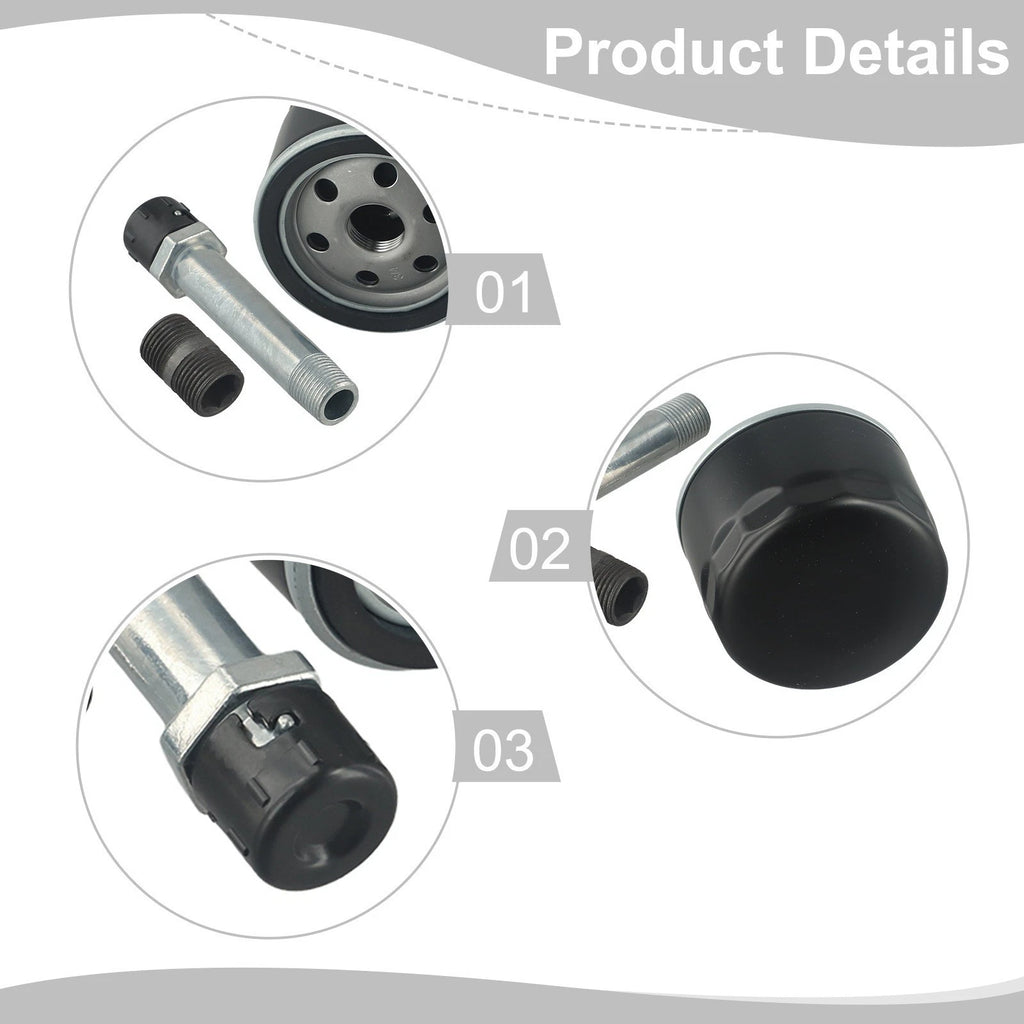 Oiling Convenience Easy Change Conversion Package for Tractor Models