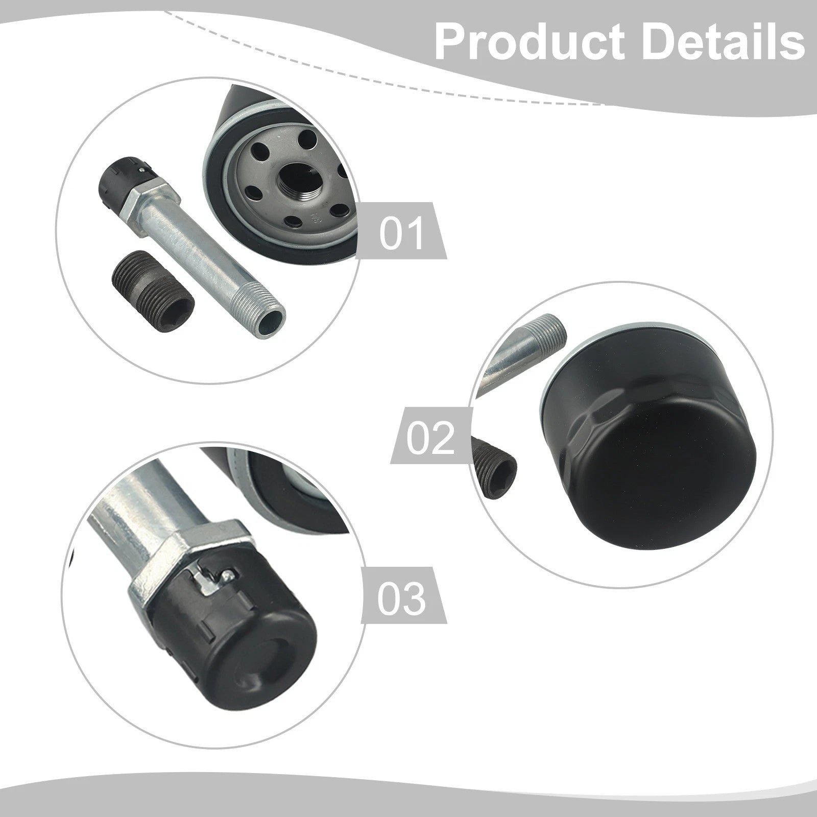 Oiling Convenience Easy Change Conversion Package for Tractor Models