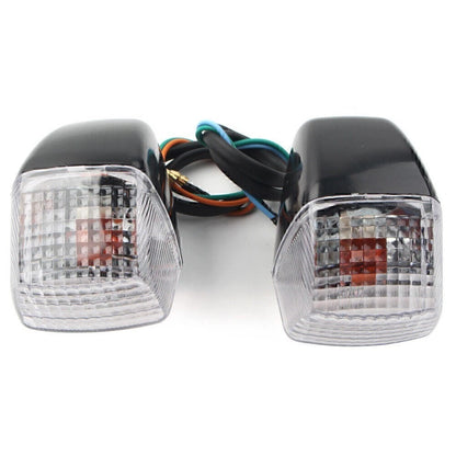 2X LED Indicator Lamp Clear Glass for Honda CBR250RR MC22 (1990–1996)