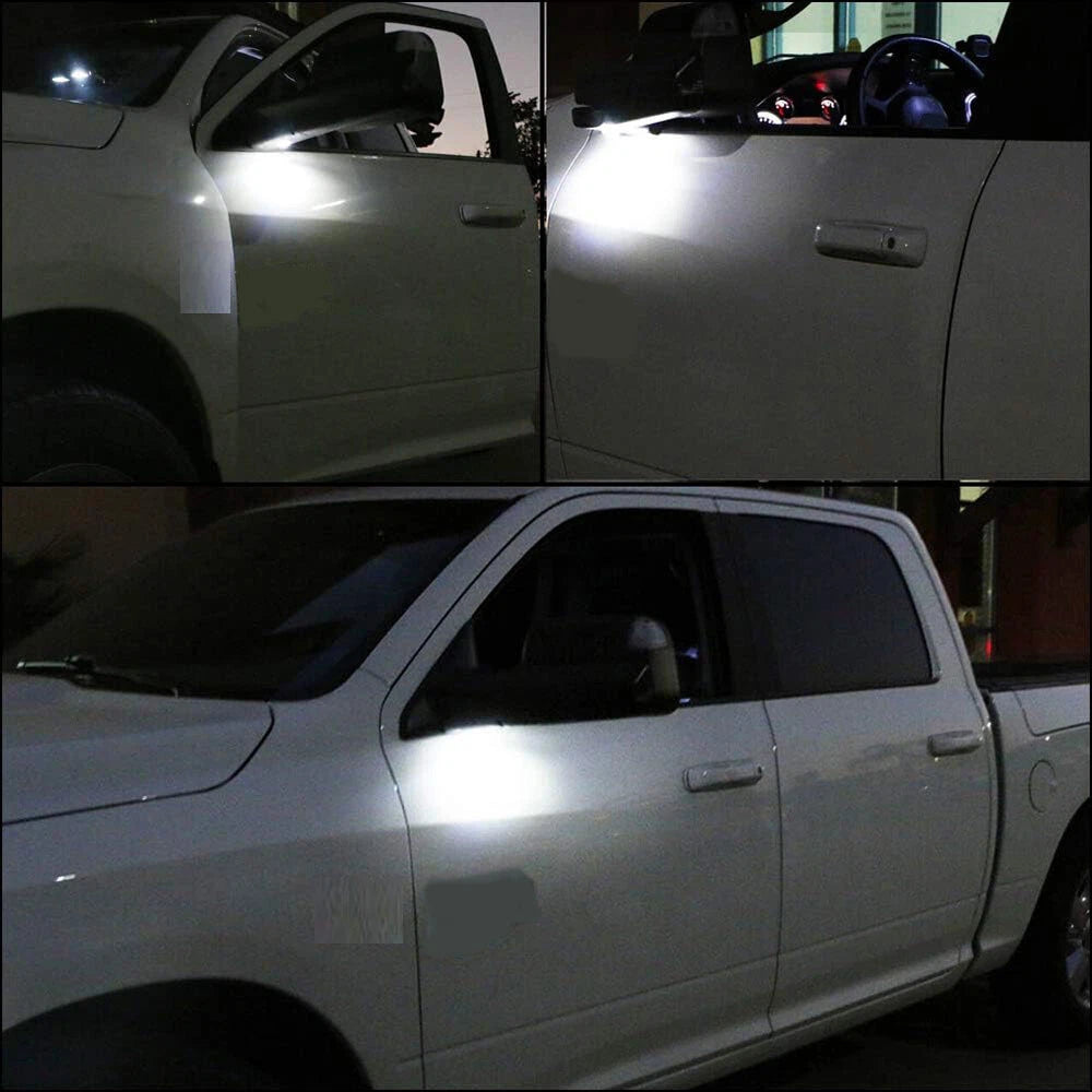1 Pair Under Mirror Light for Dodge Ram 1500 2500 3500 4500 (68087238AA, 68087239AA, 68302824AA, 68302825AA)