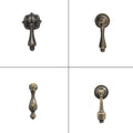 Set of 10 Vintage Furniture Door Pull Handles for Cabinet Drawer (N/A)