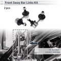Front Stabilizer Bar Links No Bushing for Acura RSX 2002–2006