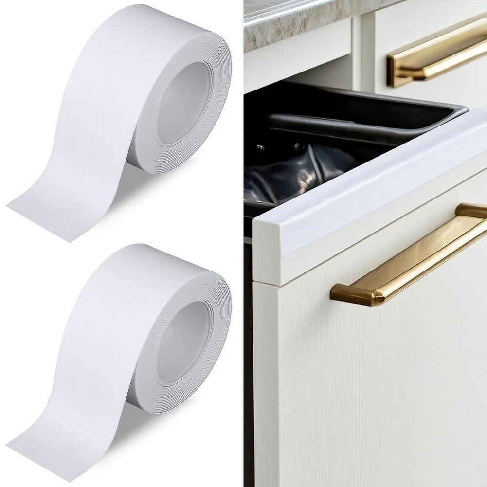 Waterproof Bathroom Cabinet Protector with Self-Adhesive Backing