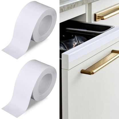Waterproof Bathroom Cabinet Protector with Self-Adhesive Backing