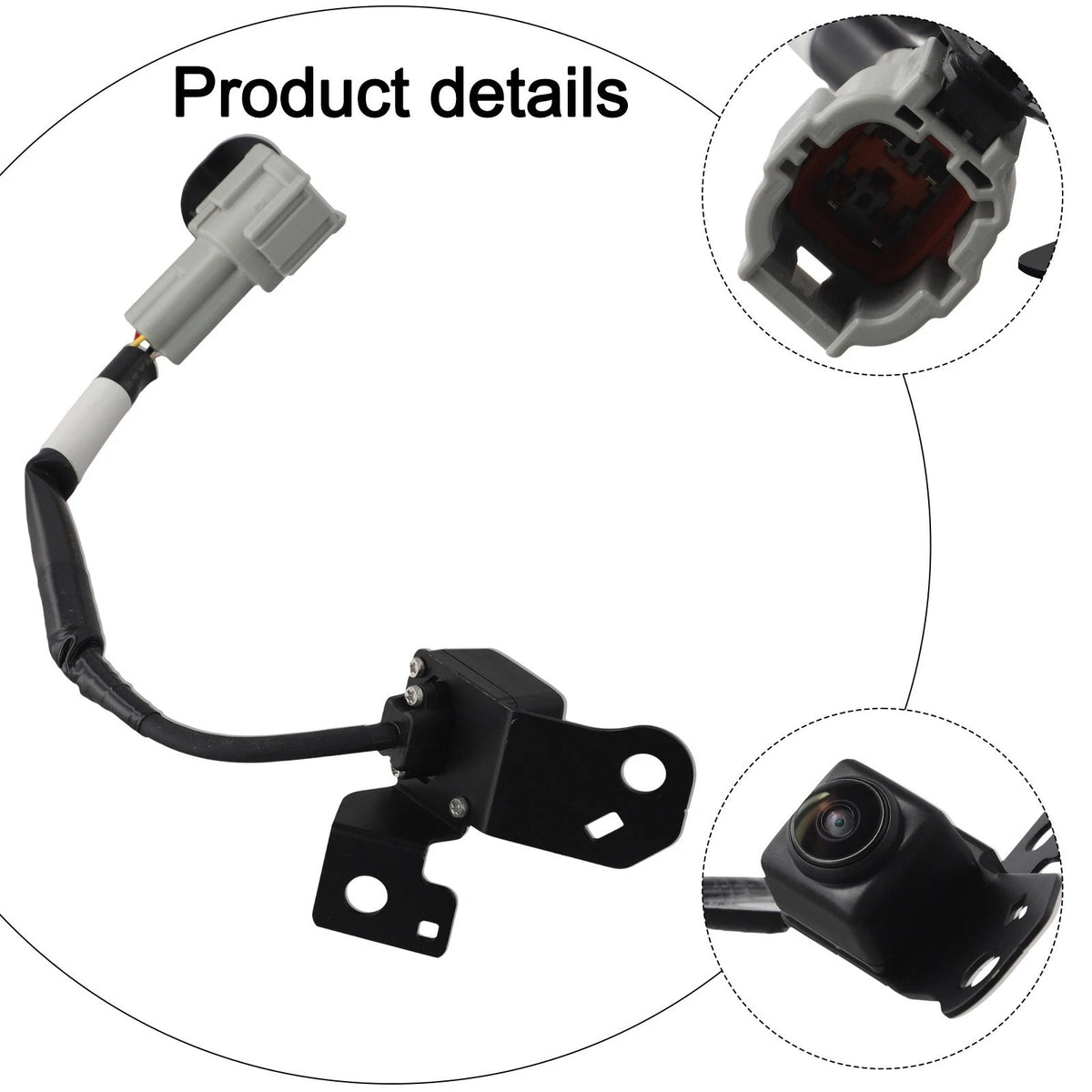 Rearview Camera for Nissan Navara D23 (2016–2024)