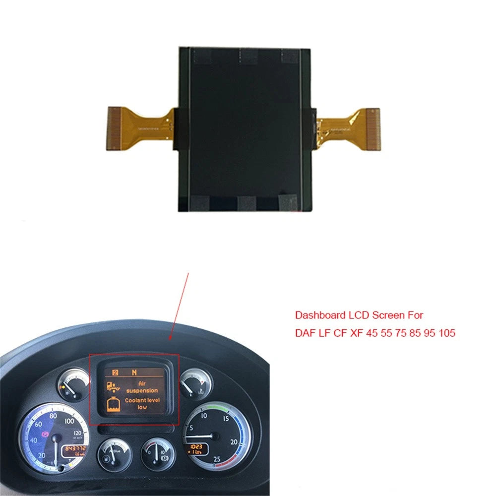 Dashboard LCD Display Screen Replacement Parts for DAF LF CF XF 45 55 75 85 95