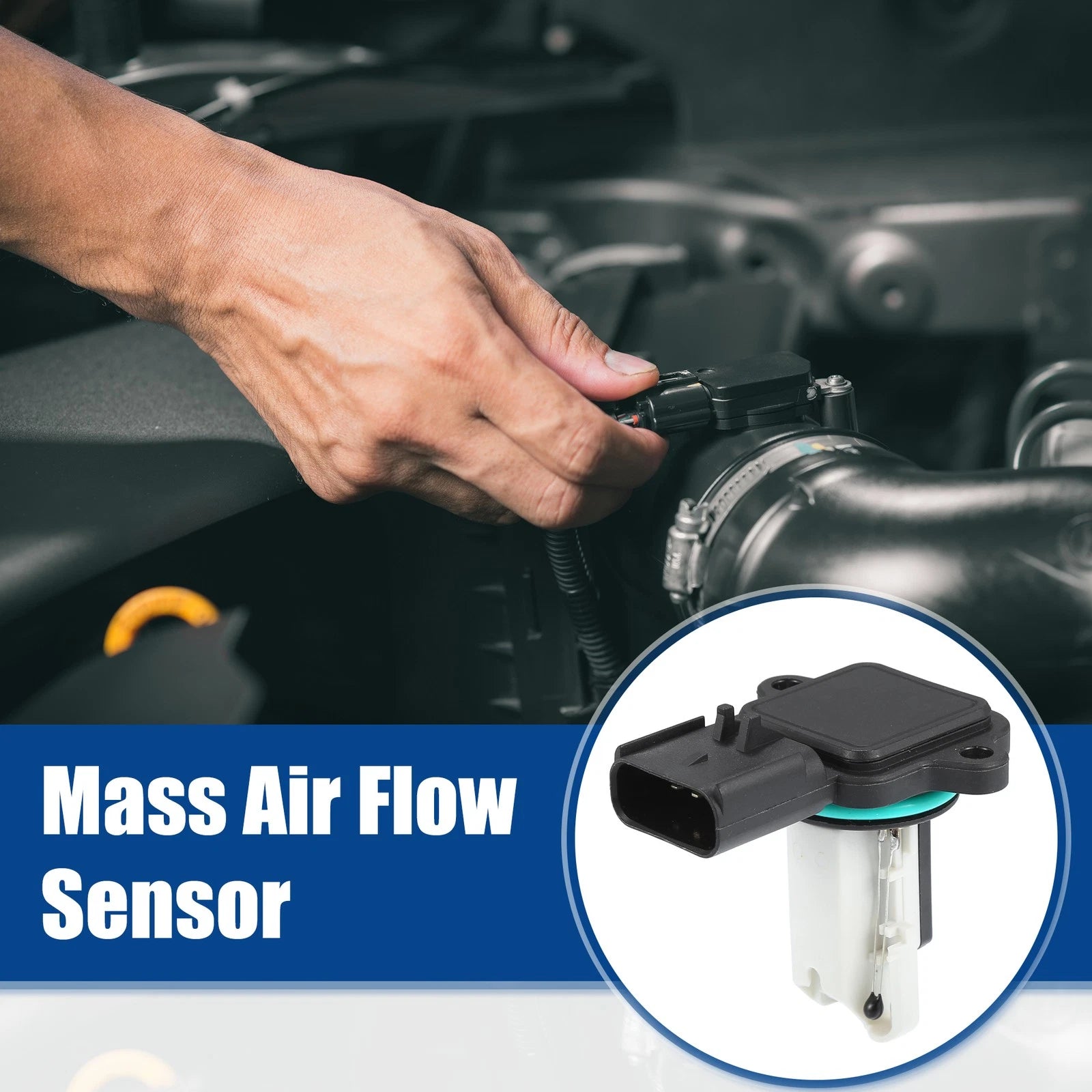 Mass Air Flow Sensor Replacement for Dodge Ram 2500 (2013–2017)