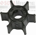 Water Pump Service Kit for Yamaha 2-Stroke 6hp 8hp Outboard (18-3460, 6N0-W0078-A0)