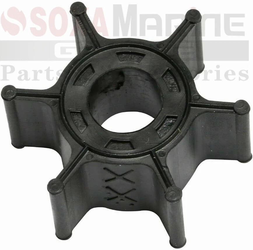 Water Pump Service Kit for Yamaha 2-Stroke 6hp 8hp Outboard (18-3460, 6N0-W0078-A0)