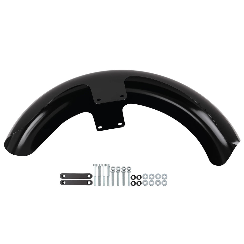 Black Front Mud Flap for Harley Electra Glide Ultra Classic (1994–2013)