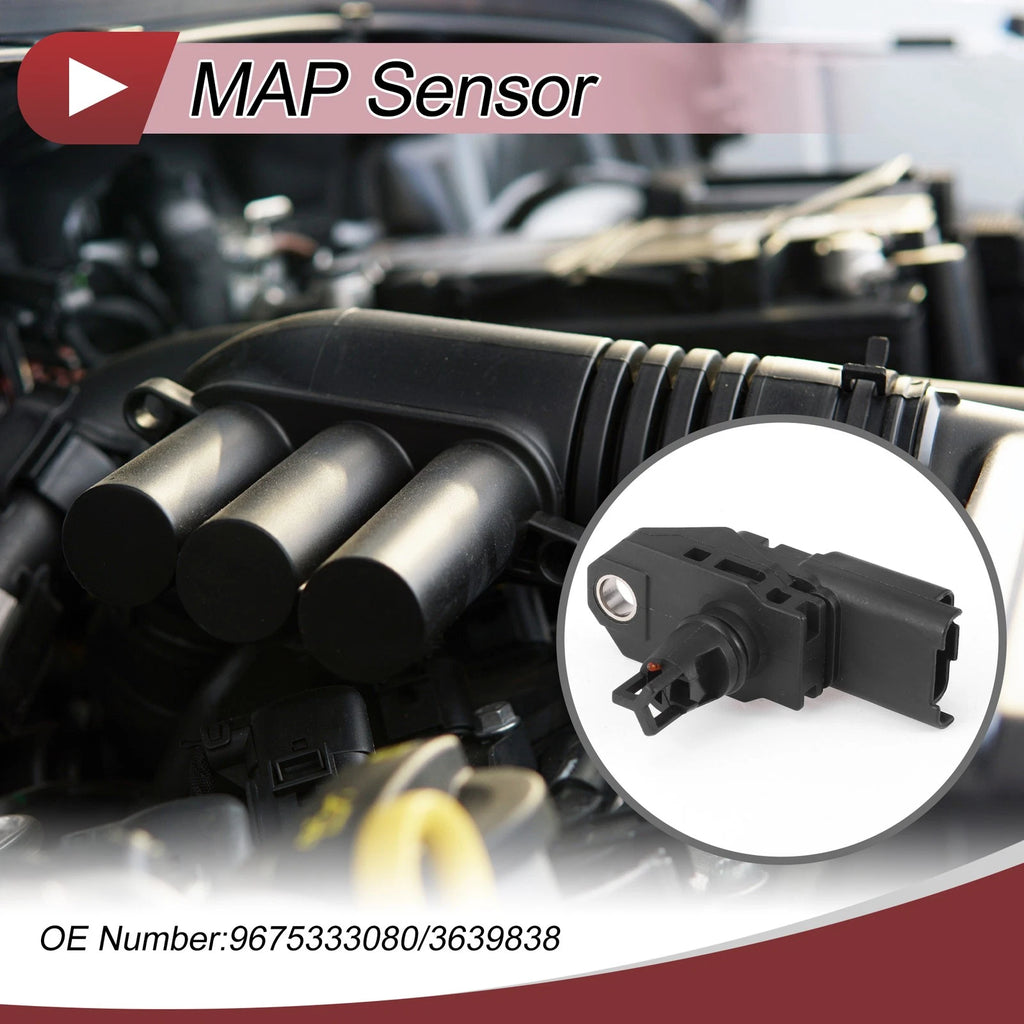MAP Sensor No.9675333080 for Peugeot 5008 (2015–2017)