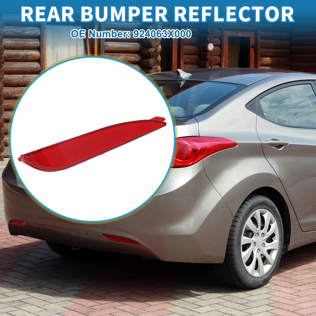 Rear Right Bumper Reflector Replacement for Hyundai Elantra (2011–2013)